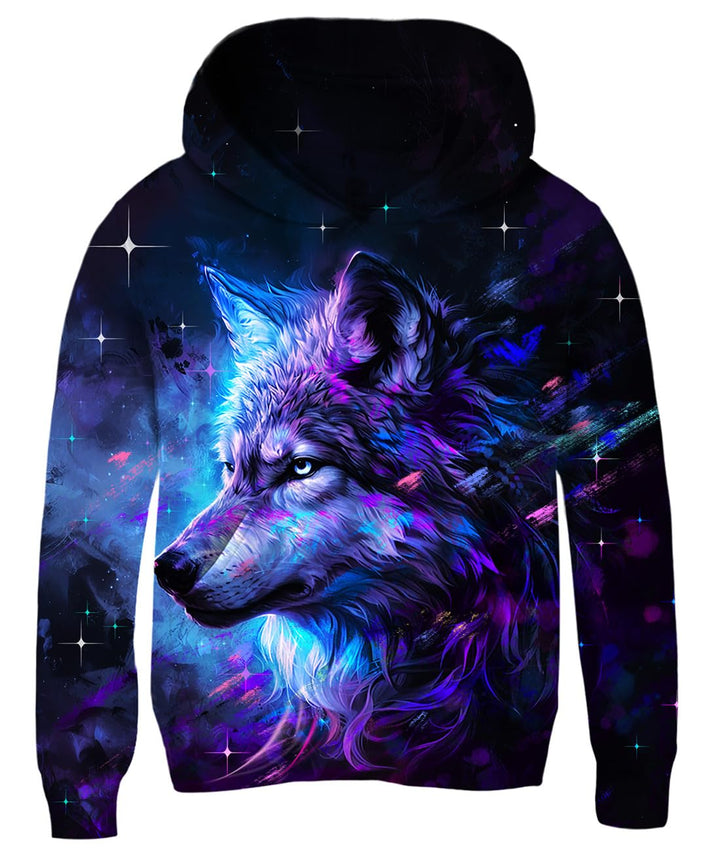 Fanient Pullover Jungen Mädchen 3D Print Fleece Hoodie Kinder Hooded Sweatshirt with Kangaroo Pocket