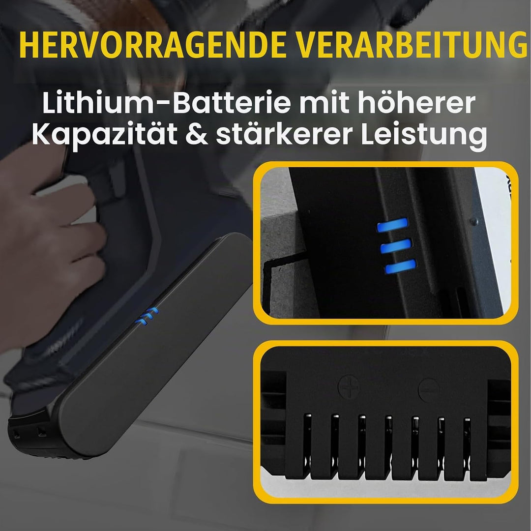 4.0Ah Akku für Samsung VCA-SBTA60 VCA-SBT90 VCA-SBT90EB, Kompatibel mit Samsung JET60 JET65 JET70 JE