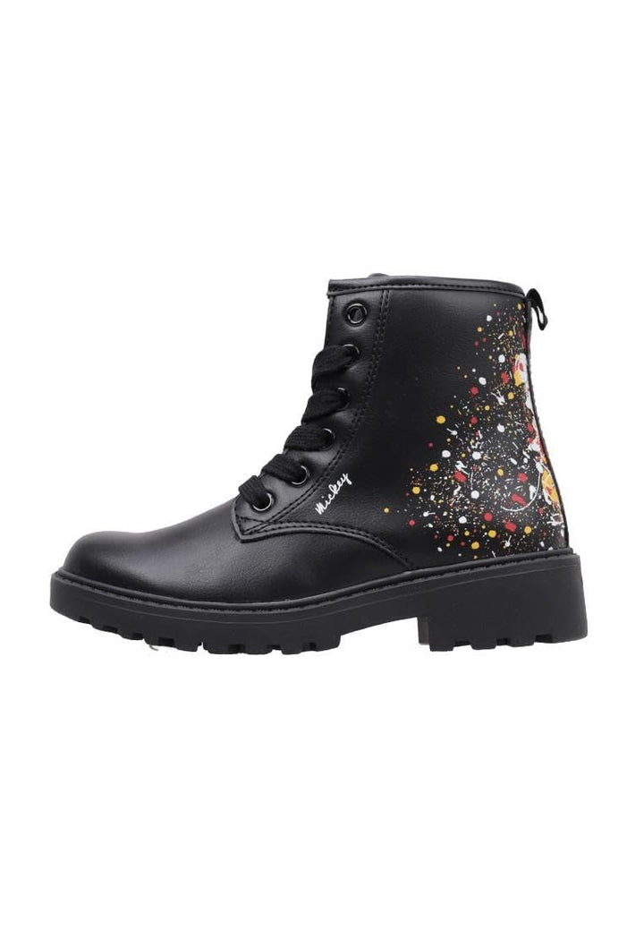 Geox Mädchen J Casey Girl Ankle Boot 28 EU Black Multicolor, 28 EU Black Multicolor