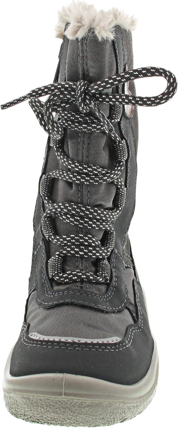 Superfit Mädchen Crystal Warm Gefütterte Gore-tex Schneestiefel 31 EU Grau 2000, 31 EU Grau 2000