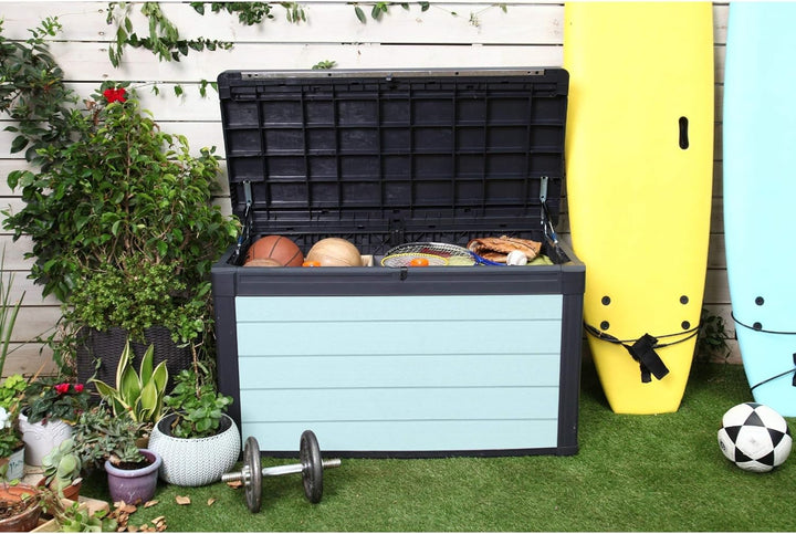 KETER 238113 Kofferraum, grau, 122.9 X 62.1 x 70.6 cm 122.9x62.1x70.6 cm, 122.9x62.1x70.6 cm