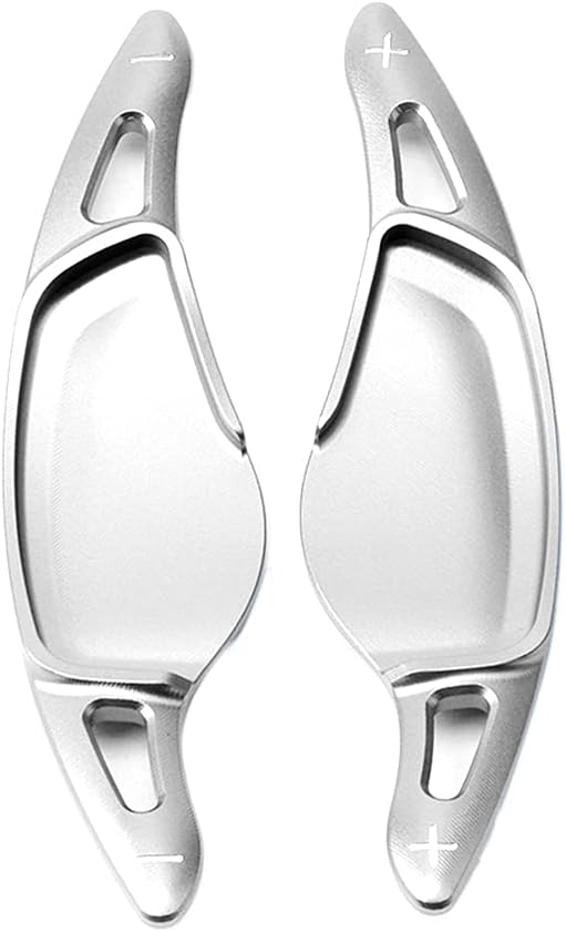 HIBEYO 2 Stücke Lenkrad Schaltwippen Verlängerung Paddles Lenkrad für BMW 5er G30 G31 G38 7er G11 G1