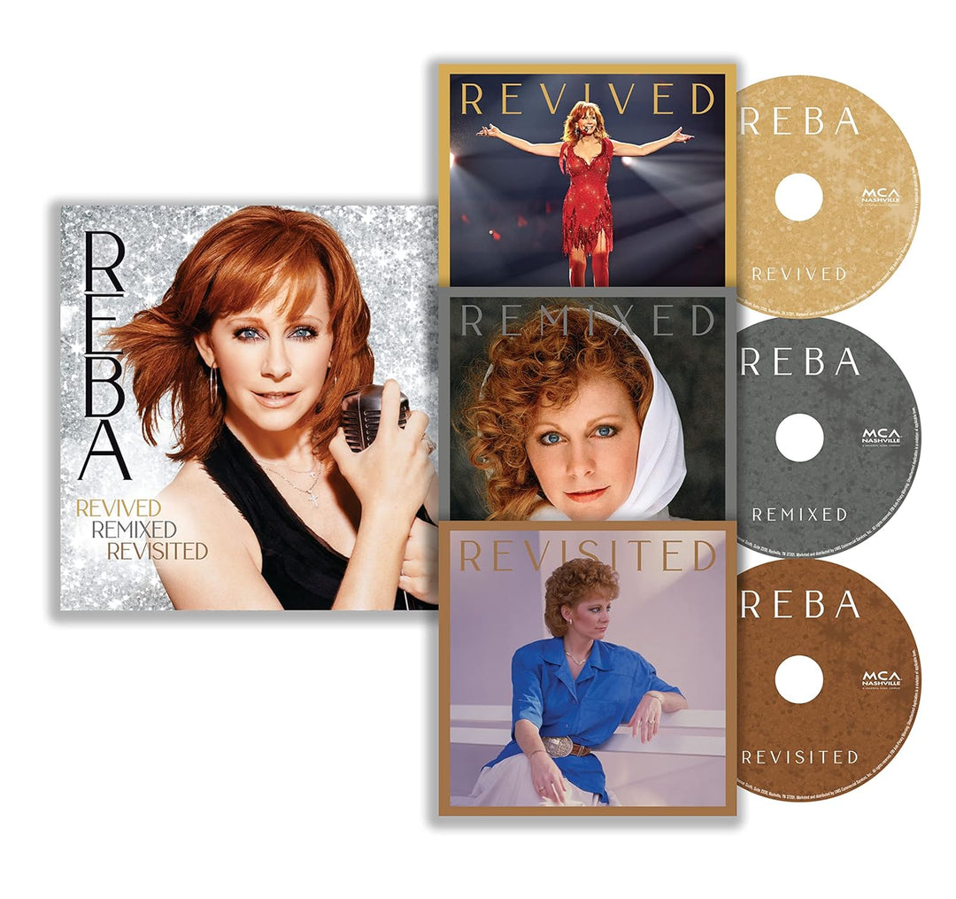 REBA- Revived Remixed Revisited, Audio-CD