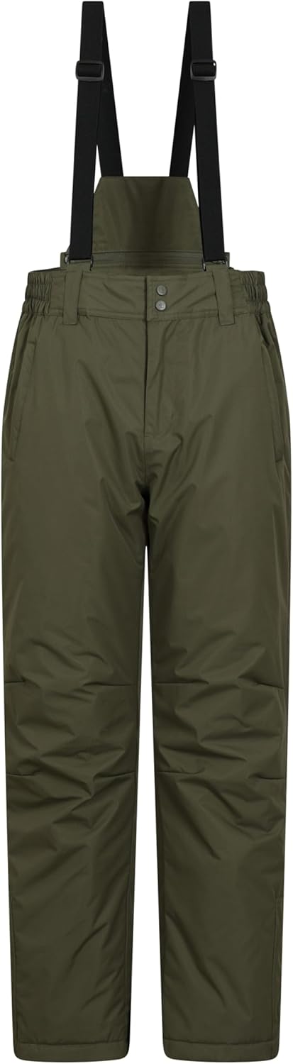 Mountain Warehouse Dusk II Mens Ski Pants - Warm gefütterte Fleece-Hose, Thermisch getestet bei -20