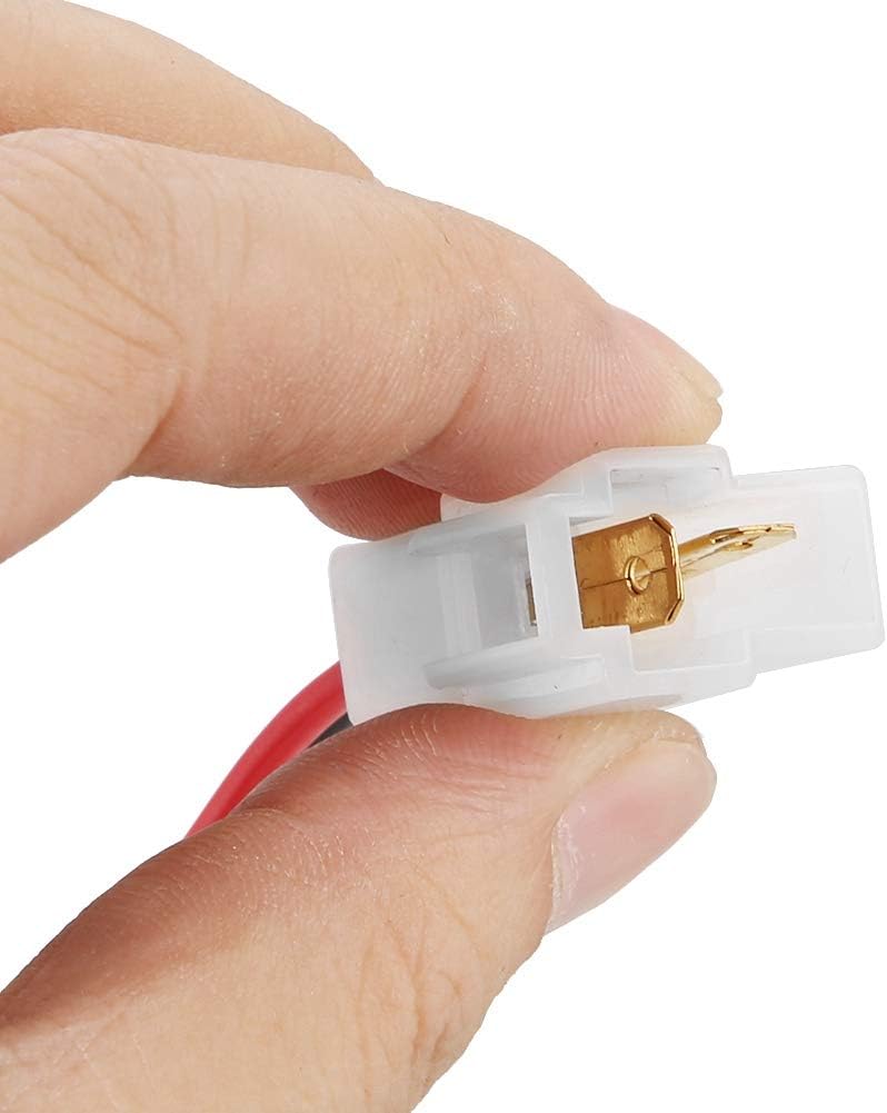 Yctze 70 l/h elektrische Niederdruck-Kraftstoffpumpe 12 / 24V Universal-Inline-Benzinpumpe Installat