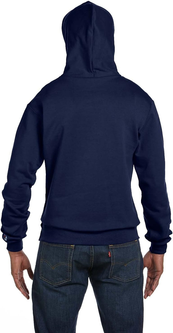 Champion Herren Kapuzenpullover S Navy, S Navy
