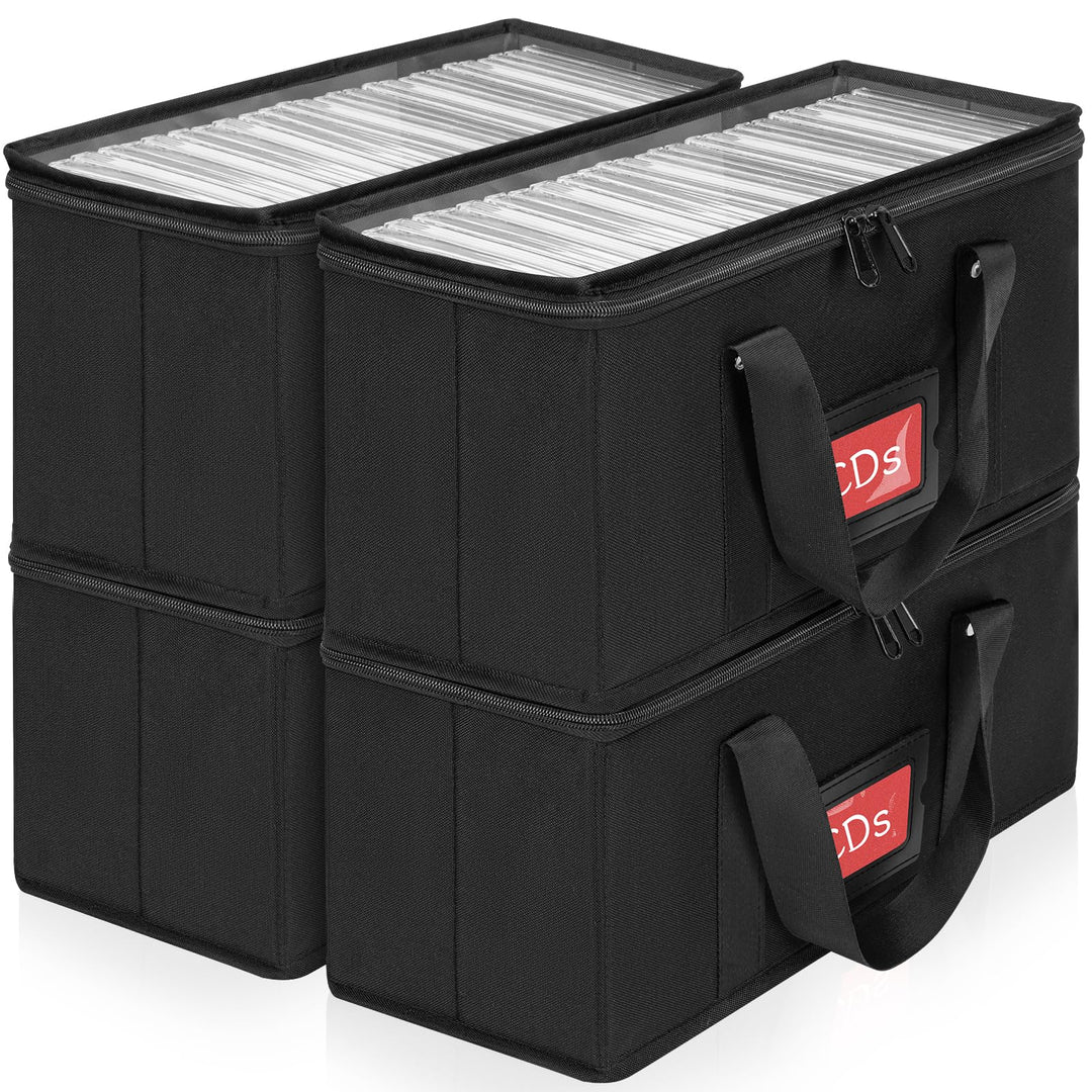 CD Aufbewahrungshülle, DVD-Aufbewahrungsbox, CD/DVD-Aufbewahrungstasche mit Tragegriff, CD-/DVD-Tasc