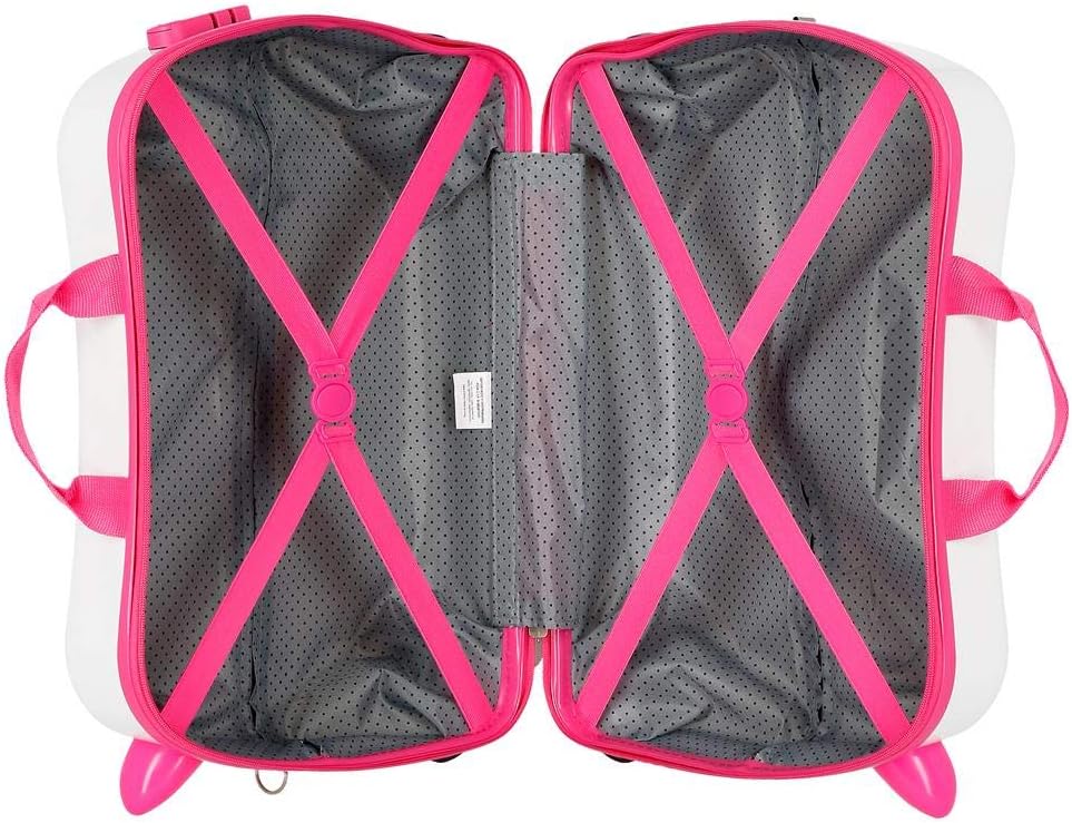 Roll Road Little Me Kinder-Koffer Mehrfarbig 50x38x20 cms Hartschalen ABS Kombinationsschloss 34L 2,