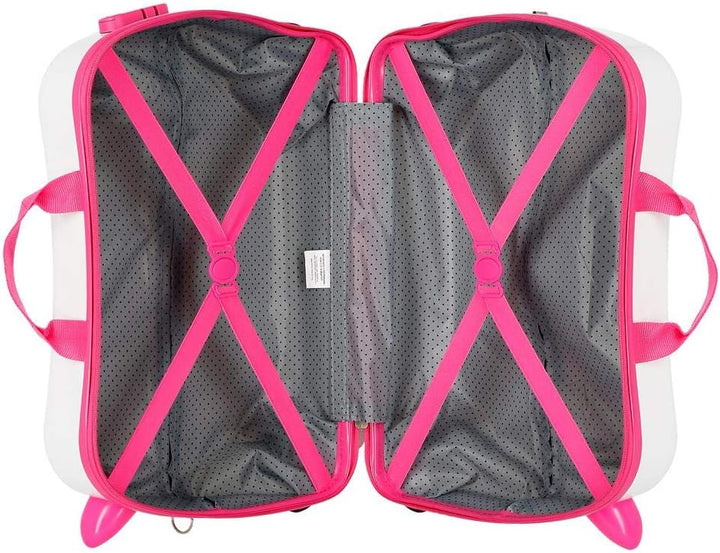 Roll Road Little Me Kinder-Koffer Mehrfarbig 50x38x20 cms Hartschalen ABS Kombinationsschloss 34L 2,