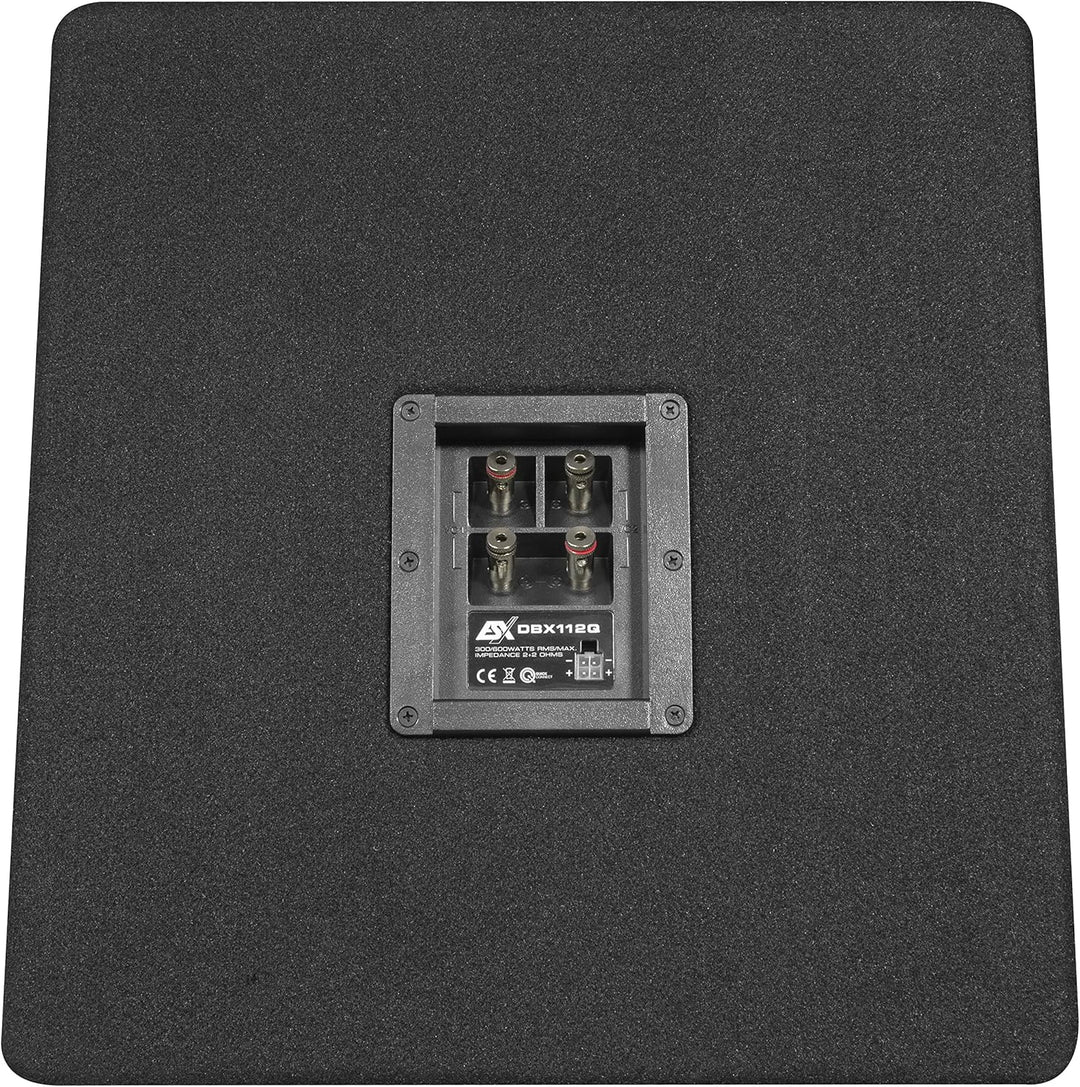 ESX DBX112Q | 30 cm (12') Bassreflex-System Subwoofer Gehäuse