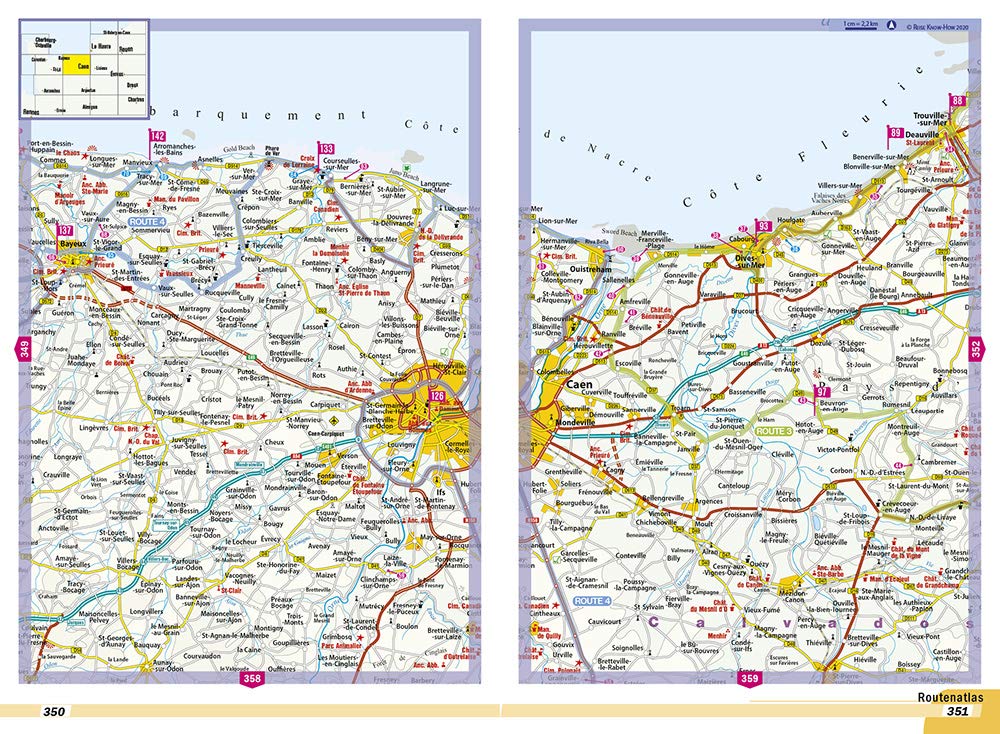 Reise Know-How Wohnmobil-Tourguide Normandie: Die schönsten Routen, Taschenbuch