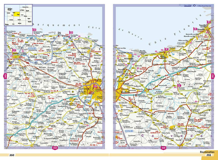 Reise Know-How Wohnmobil-Tourguide Normandie: Die schönsten Routen, Taschenbuch