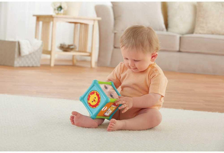 Fisher-Price BFH80 Tierfreunde Spielwürfel
