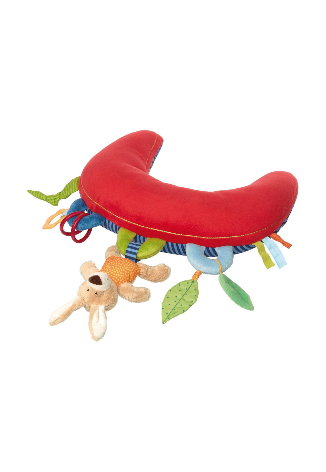 SIGIKID 42153 Aktiv-Spielhörnchen Baby Activity PlayQ Mädchen und Jungen Babyspielzeug empfohlen ab