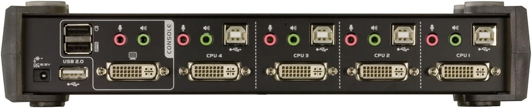ATEN CS1764A KVM-Switch, USB, DVI, Sound