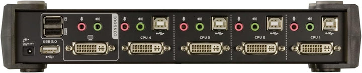 ATEN CS1764A KVM-Switch, USB, DVI, Sound
