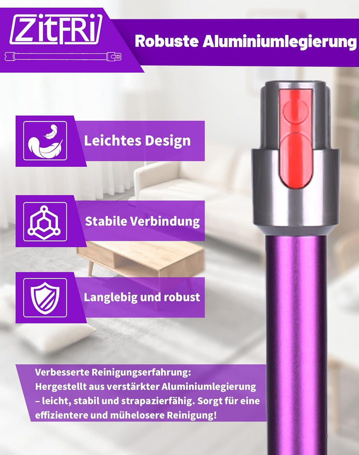 Verlängerungsrohr für Dyson V11 V10 V8 V7, Saugrohr Ersatzteile &amp; Zubehör, Ersatz Saugrohr Zubehör &amp;