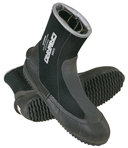 Camaro Tauchfüsslinge Diving Boot Classic 34 Schwarz, 34 Schwarz