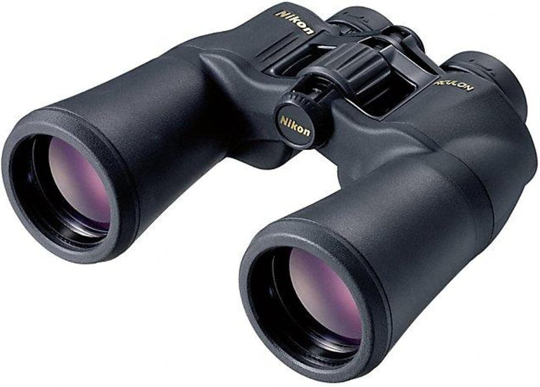 Nikon Aculon A211 16x50 Fernglas (16-fach, 50mm Frontlinsendurchmesser) schwarz, 16x50