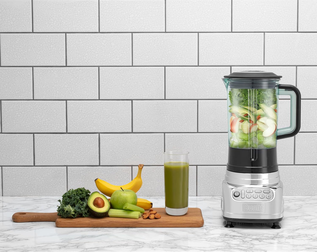 Dualit VortecS® Elektrischer Mixer - Smoothie & Suppositor - 2 L Kapazität - Sieben Stufen - Eis-Cru