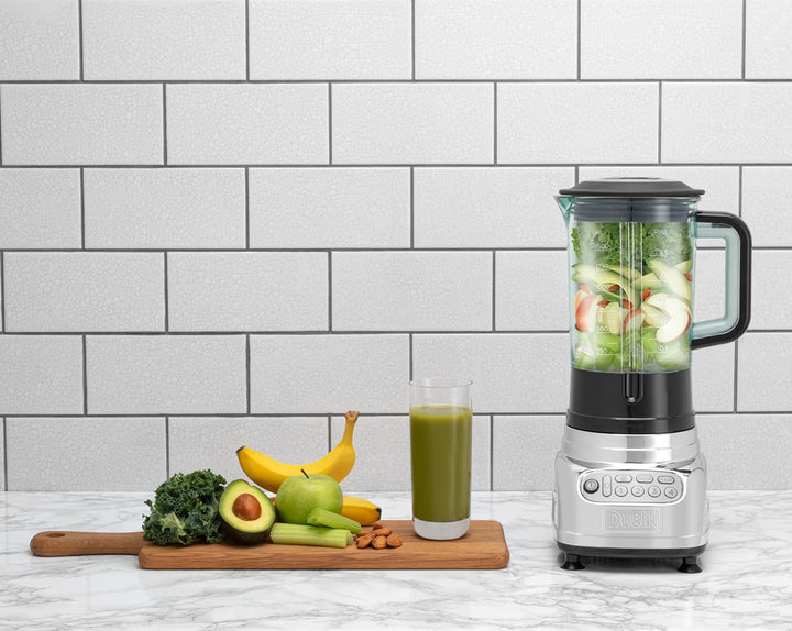Dualit VortecS® Elektrischer Mixer - Smoothie & Suppositor - 2 L Kapazität - Sieben Stufen - Eis-Cru