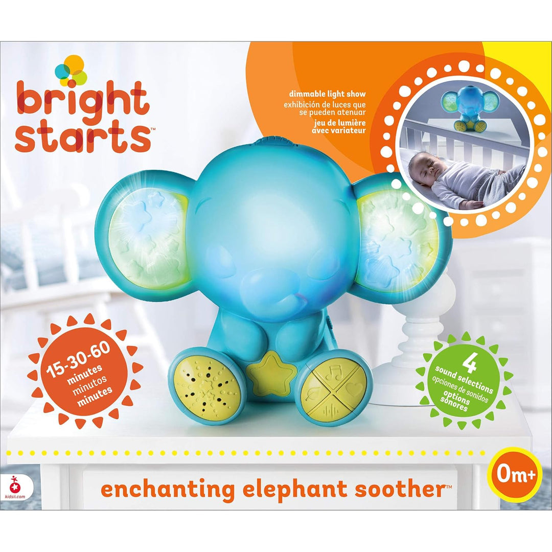 Bright Starts, Schlummerlicht mit Melodien, Elefant