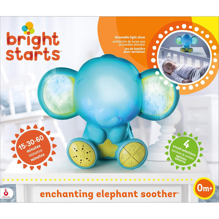 Bright Starts, Schlummerlicht mit Melodien, Elefant