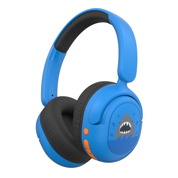 Bluetooth Kopfhörer Kinder, Kabellose KinderKopfhörer mit Mikrofon, 40H Wiedergabe, 74/85/94dB Einst