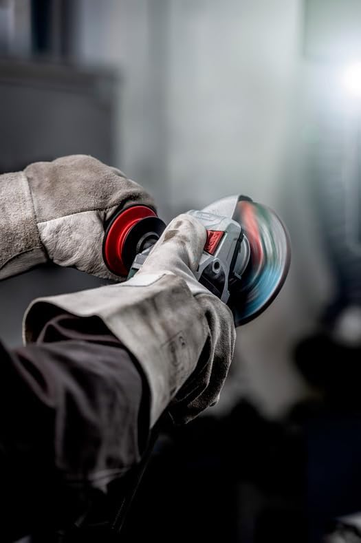 Metabo Winkelschleifer W 9-115 Quick (600371000) Karton, 900 Watt, Scheiben-Ø: 115 mm, Leerlaufdrehz