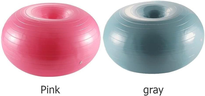 VBESTLIFE Fitness Donut, Übung Donut Yoga Ball Workout Core Training Stabilitätsball für Yoga Pilate