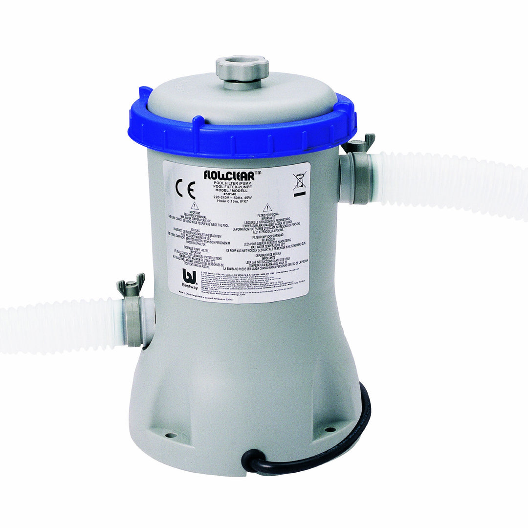 Bestway Filterpumpe für Pool 2006 Lt/H