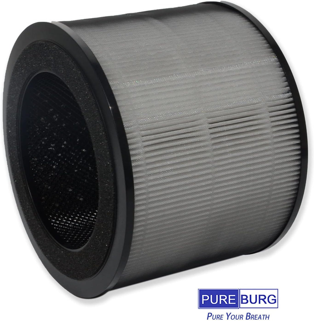 PUREBURG Ersatzfilter kompatibel mit PURE CODE Mini MAX und Mini Pet Luftreiniger, 2er-Pack H13 HEPA