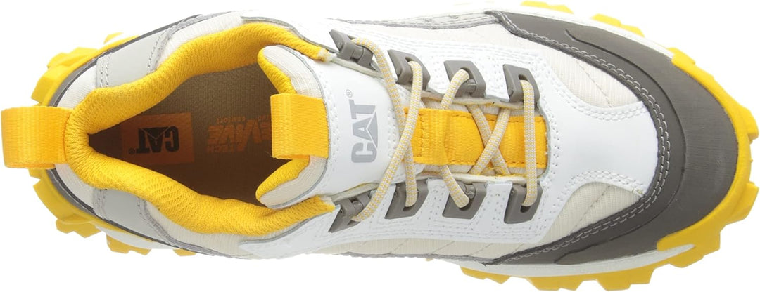 Cat Footwear Unisex EindringlingSneaker 46/47 EU Silberfarbenes Bungee Seil, 46/47 EU Silberfarbenes