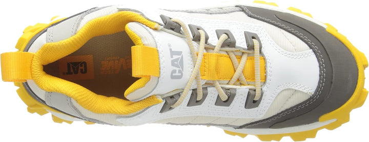 Cat Footwear Unisex EindringlingSneaker 46/47 EU Silberfarbenes Bungee Seil, 46/47 EU Silberfarbenes
