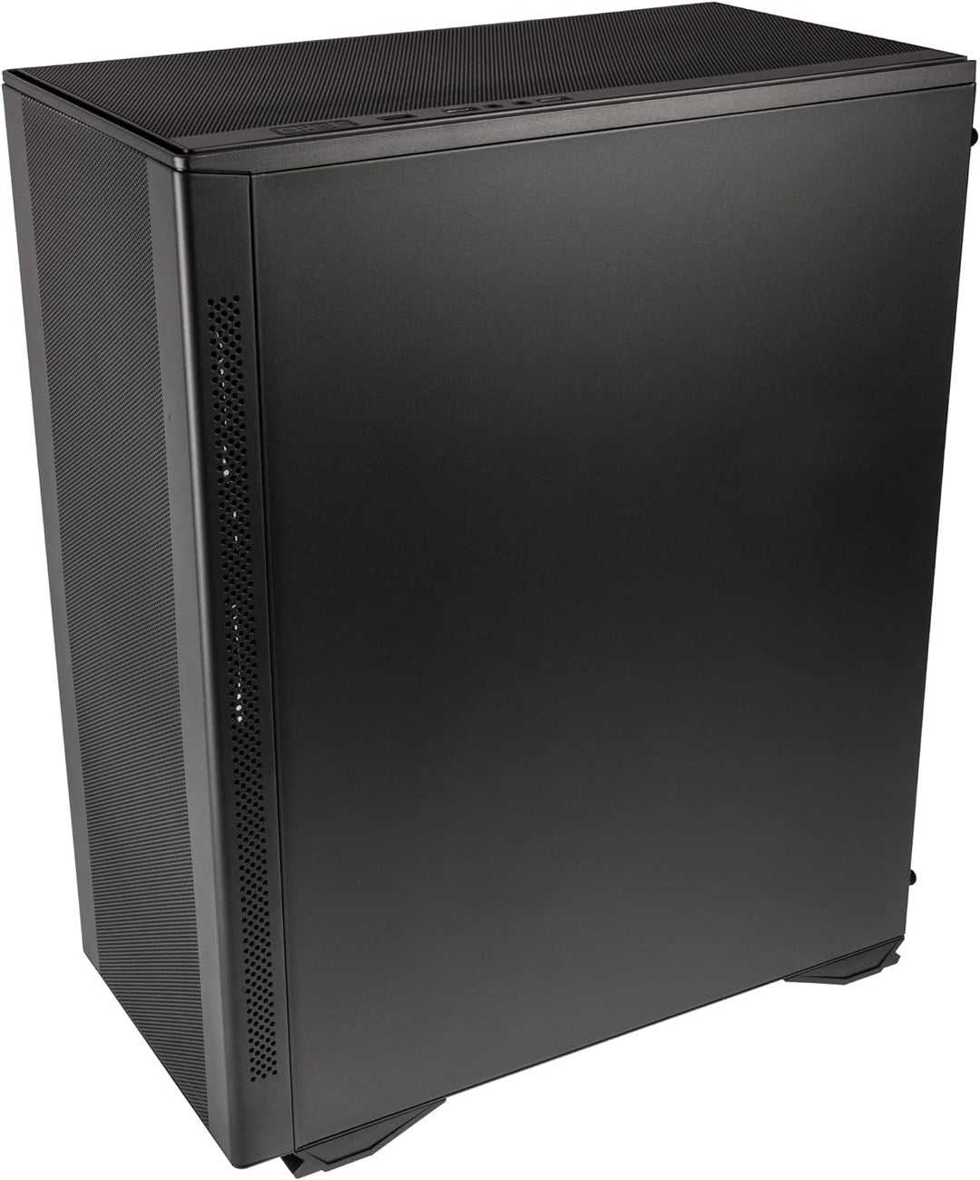 Kolink Stronghold Prism RGB Schwarz - Gaming PC Gehäuse EATX mit Mesh-Front, Abnehmbares Verdeck, Au