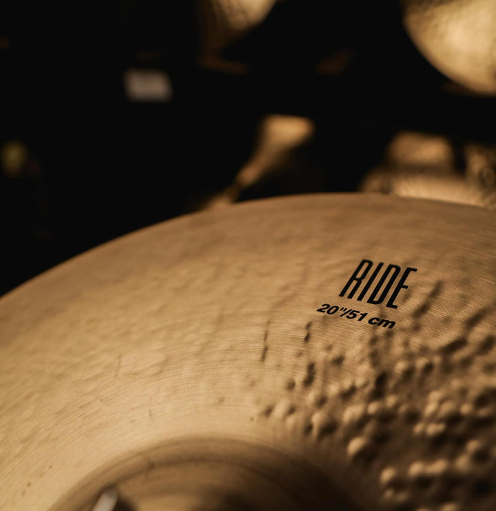 Zildjian K Zildjian Series Cymbal Box Set - 14" Hi-Hats, 16"/18" Thin Crash, 20" Ride K Series K Pac