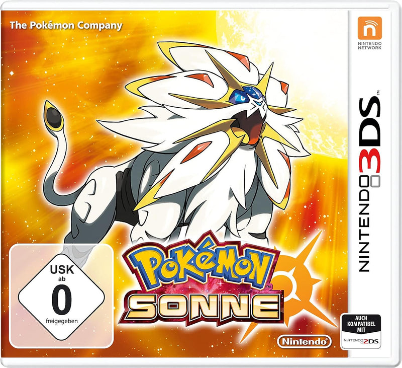 Pokémon Sonne - [3DS] Nintendo 3DS Sonne, Nintendo 3DS Sonne