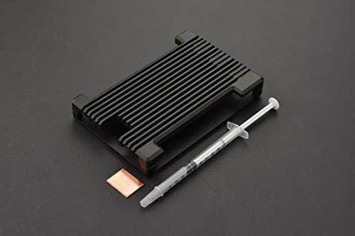 LattePanda Aluminum Alloy Passive Cooling Case for Alpha, Passives Kühlgehäuse aus Aluminiumlegierun