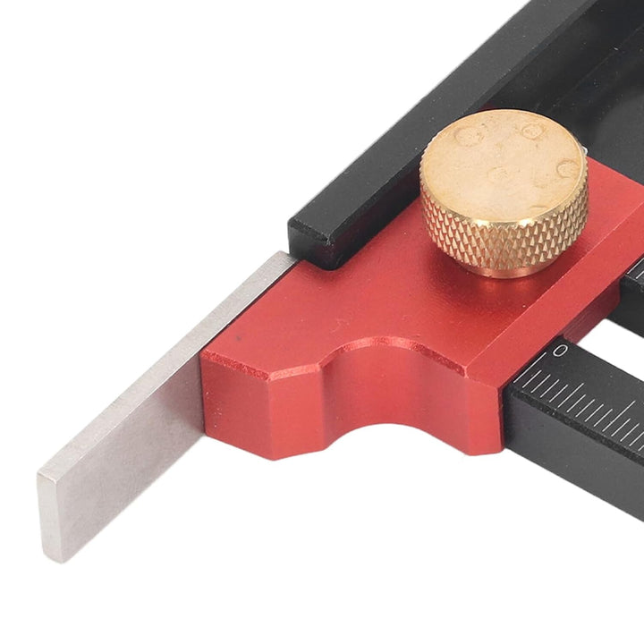 Höhenmesser, Höhenöffnung, Messschieber, Tragbares Höhenstadiometer, Aluminiumlegierung, Holzbearbei
