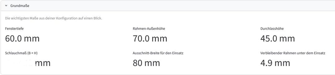 Fensterdurchführung passend für Midea Portasplit Klimaanlagen – Modulares System – Fenster verriegel