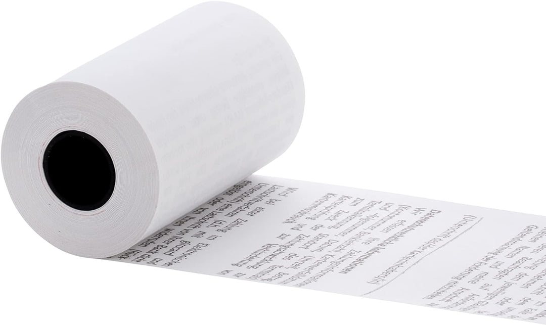 SWIPARO - Ec-Cash Thermorollen 57mm x 14m x 12mm - Kassenrollen - Thermopapier - Bonrollen für Banko