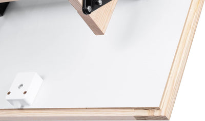 Bodentreppe Speichertreppe Gedämmte Dachbodentreppe U=1,22 W/m2K Termo PS Holz Raumhöhe 280cm Wärmeg