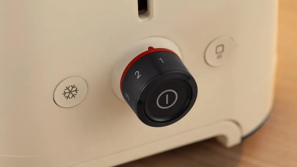 Kompakt Toaster MyMoment Beige TAT3M127