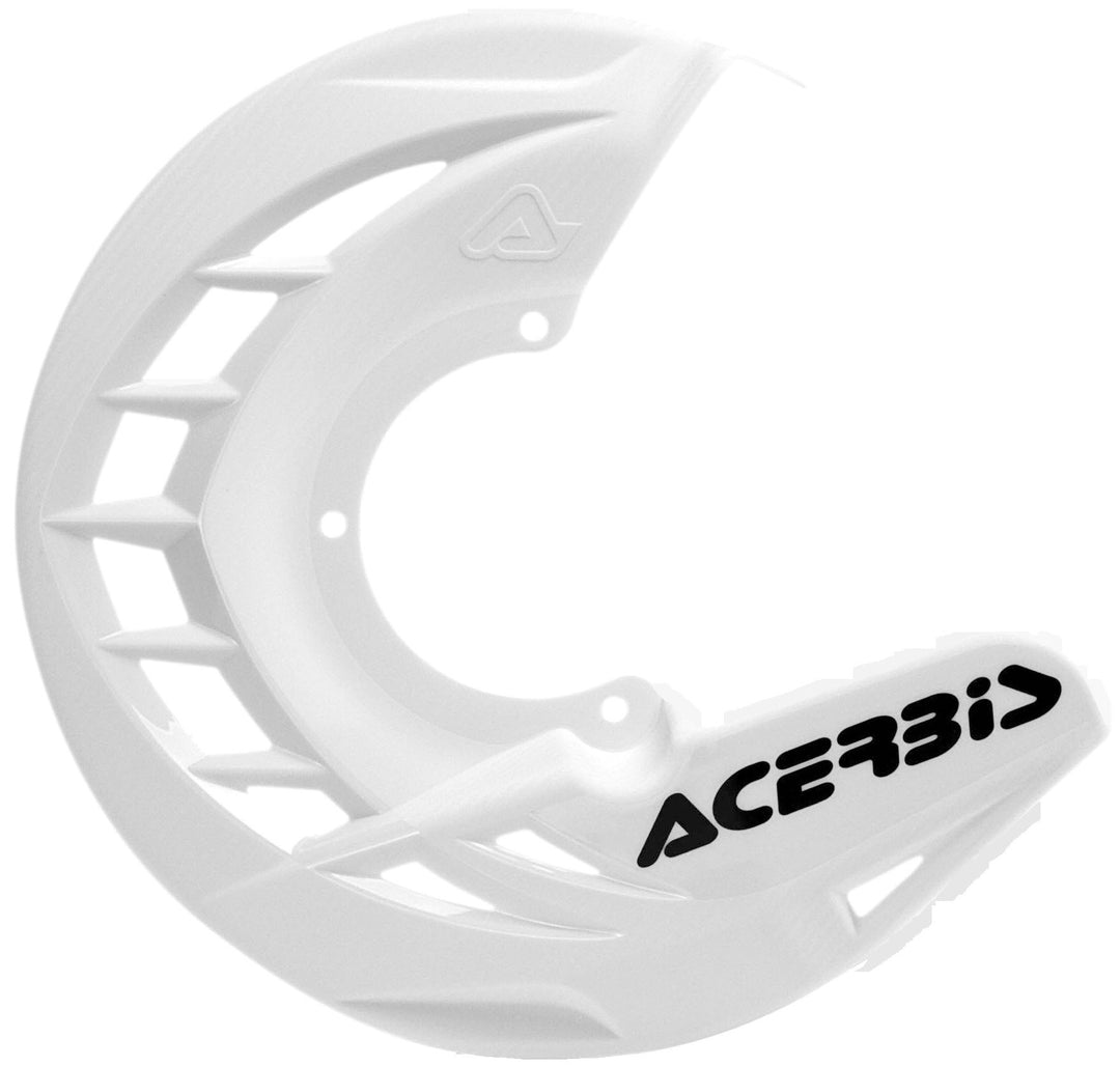 Acerbis Bremsscheibenschutz X-Brake Weiss Gr. vorn, Weiss