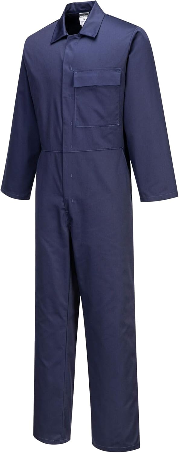 Portwest Standard Overall , Grösse: XL, Farbe: Marine, 2802NARXL XL Navy, XL Navy