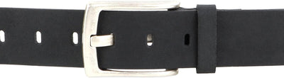 Vanzetti 40mm Leather Belt W90 Black