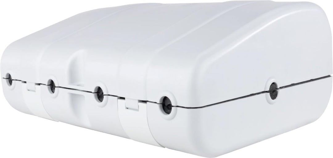 REV Sicherheitsbox für Verlängerungskabel, Outdoor Sicherheitsbox IP64, 6fach, wasserdichte Kabelver