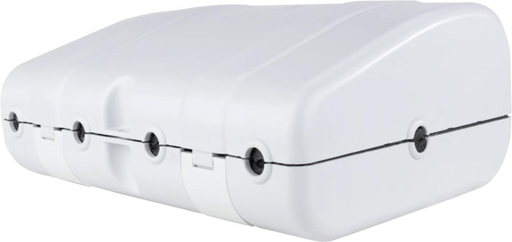 REV Sicherheitsbox für Verlängerungskabel, Outdoor Sicherheitsbox IP64, 6fach, wasserdichte Kabelver