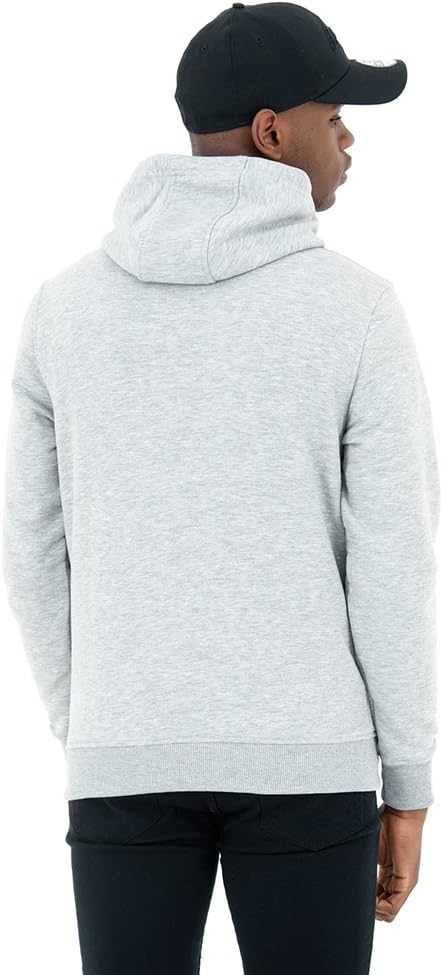 New Era - NBA Los Angeles Lakers Team Logo Hoodie - Grau S Grau, S Grau