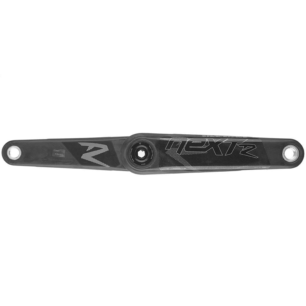 Race Face MTB-Kurbel Next R 170mm, Schwarz, 30 mm, Carbon Schwarz 170 mm, Schwarz 170 mm
